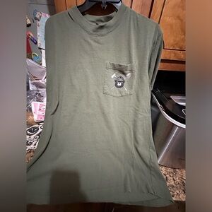 Filson Green Short Sleeve Tee